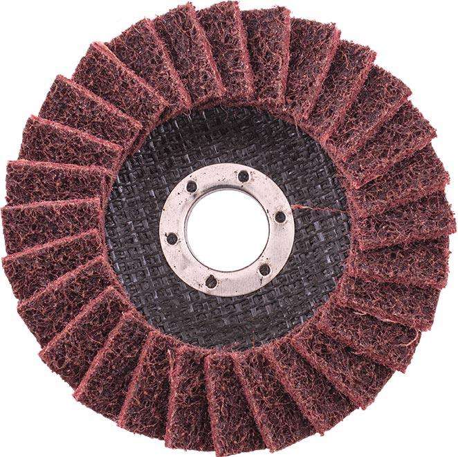 Tork Craft Flap Disc Non Woven 115 X22 Medium Red Tcfd