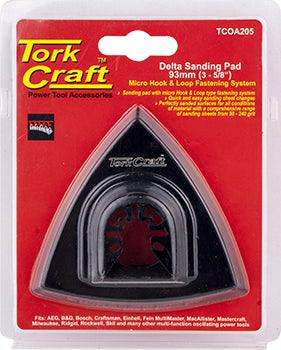 Tork Craft Quick Change Base & Arbor 93 Mm Hook And Loop Delta Micro