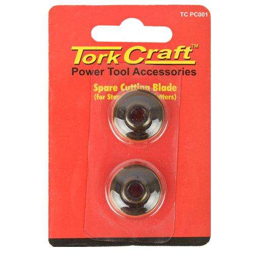 Tork Craft Spare Blades For Pipe Cutters 2 Pc