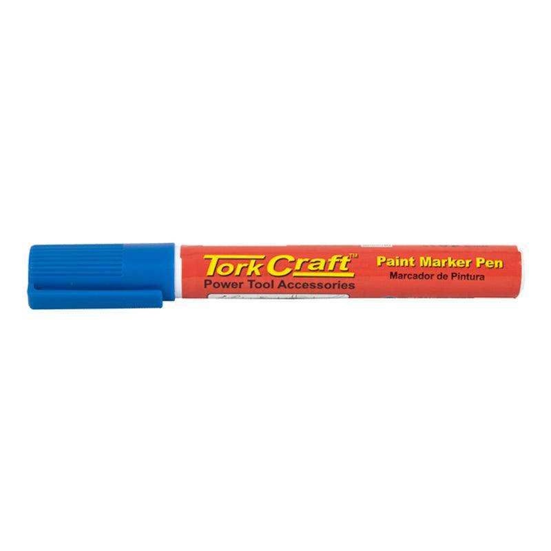 Tork Craft Paint Marker Pen 1 Pc Blue Bulk