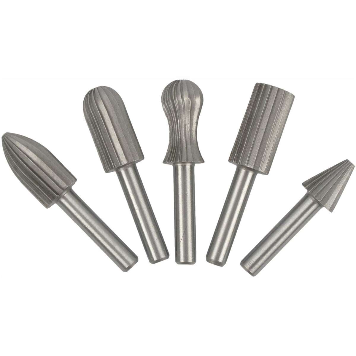 Tork Craft Rotary File Set 5 Piece