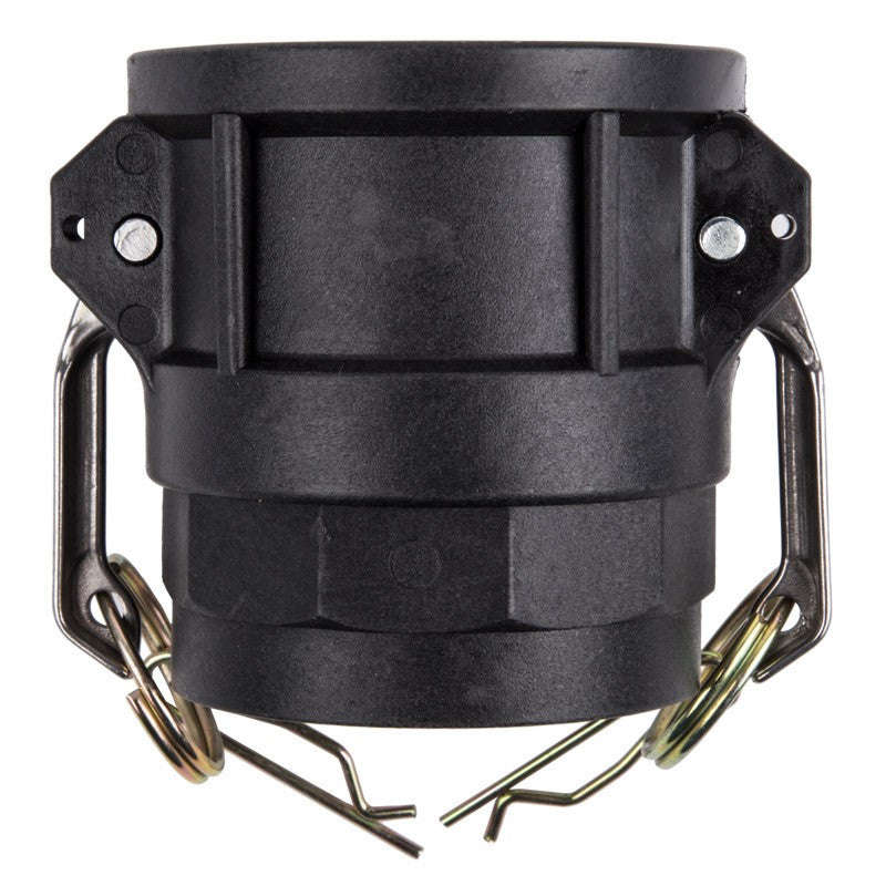 Camlock Pp Type D Female Coupler X Female Bsp 25 Mm