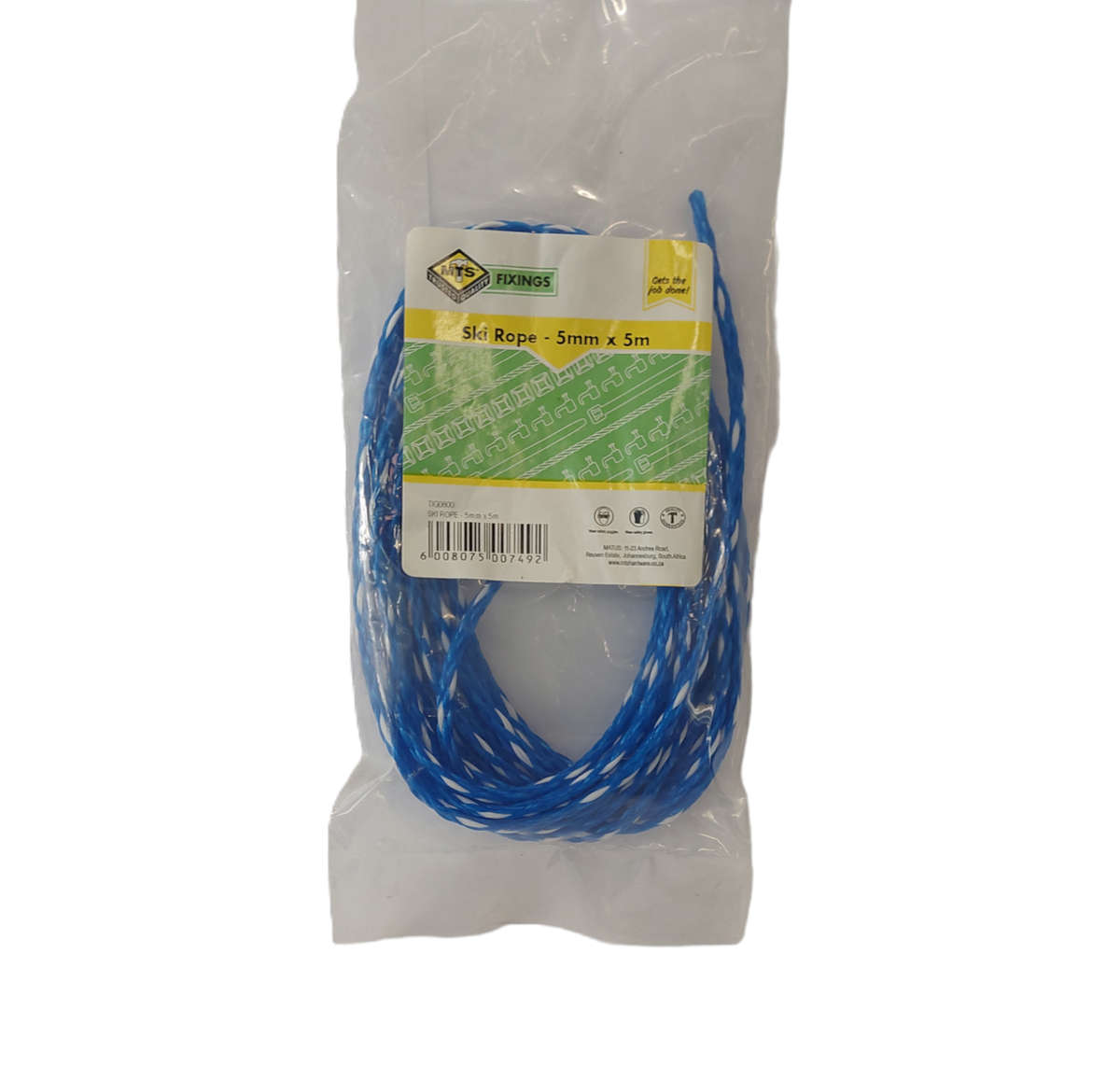 Rope Ski Mts Pp 5 Mm X 5 M