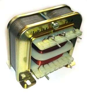 Transformer Open Frame P=230 S=17 V @ 6.2 A 105 Va 12 Fb,17 6.2 A