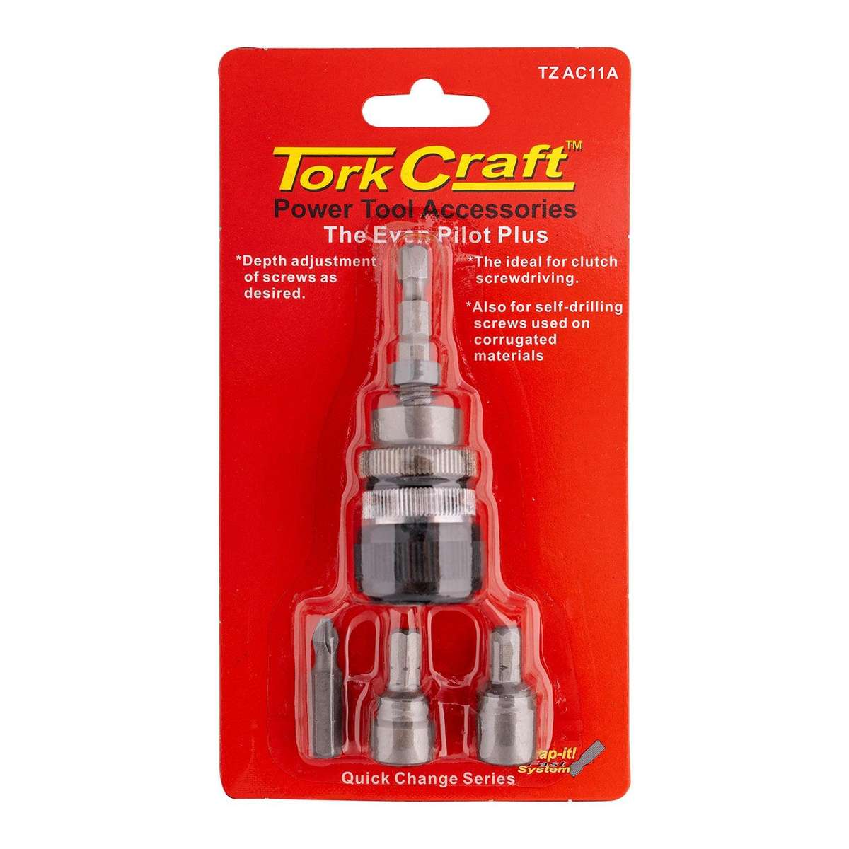 Tork Craft Adj.Depth Stop Attachment Even Pilot Plus