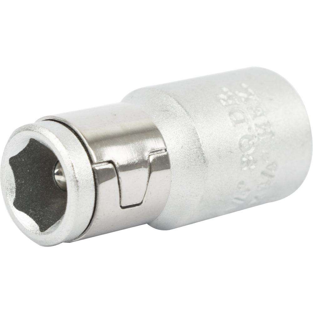 Tork Craft Socket Adaptor Coupler 1/4'f Sq X 1/4'f Hex Bulk