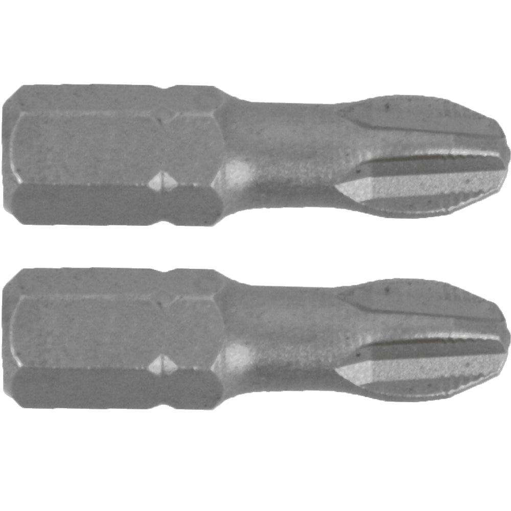 Tork Craft Phil.3 X 25 Mm Ins.Bit 2/Card