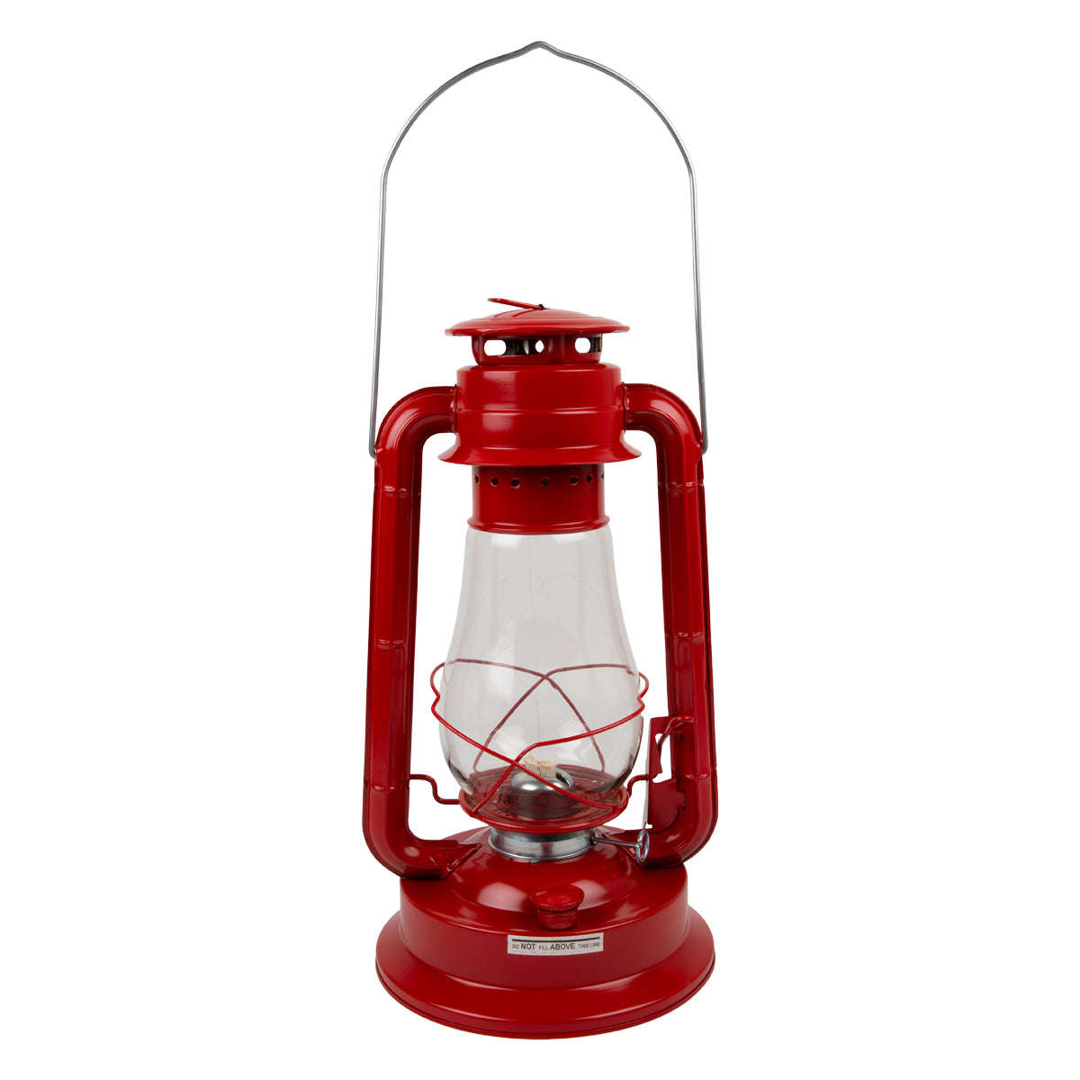 Hurricane Big Lantern Red 34 Cm