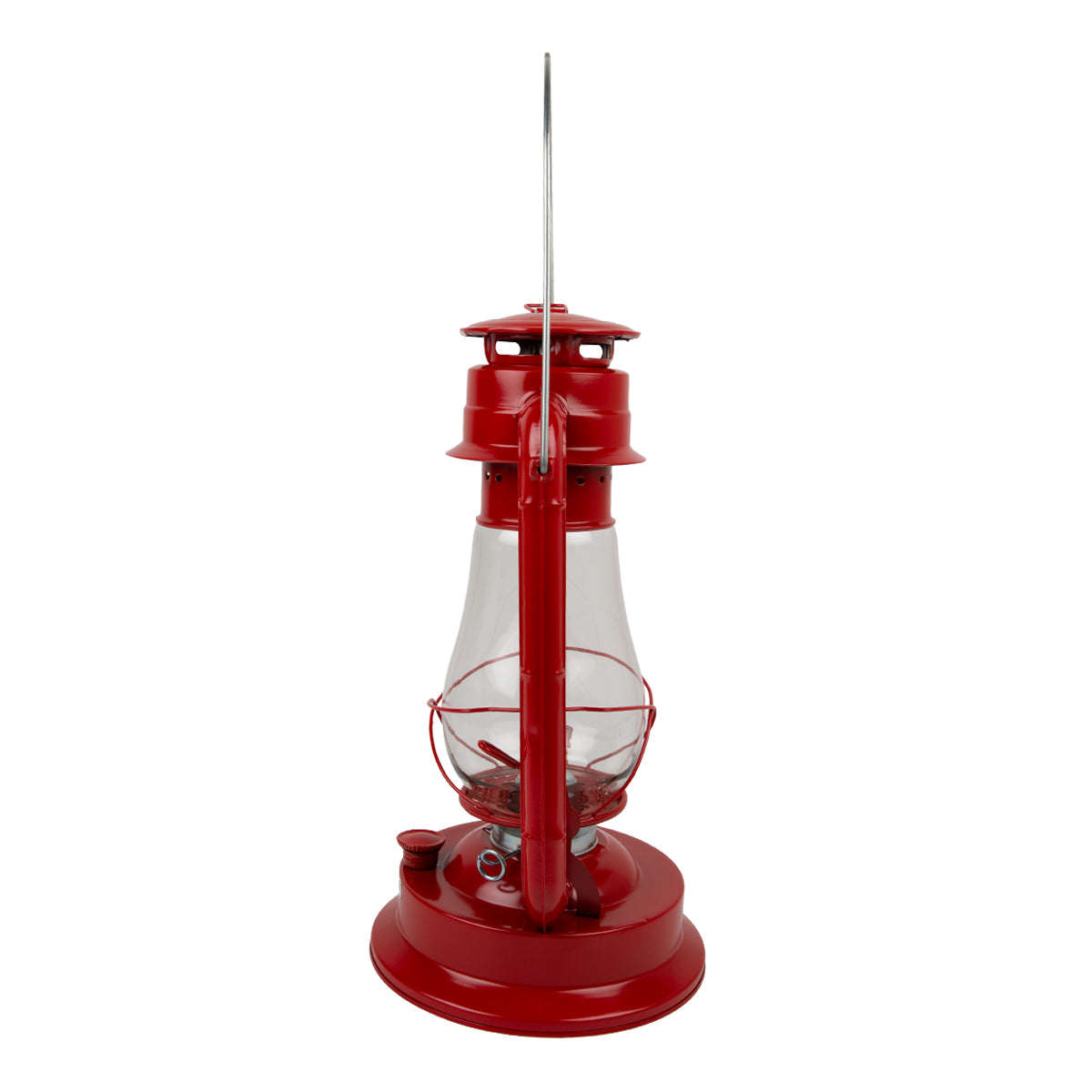 Hurricane Big Lantern Red 34 Cm