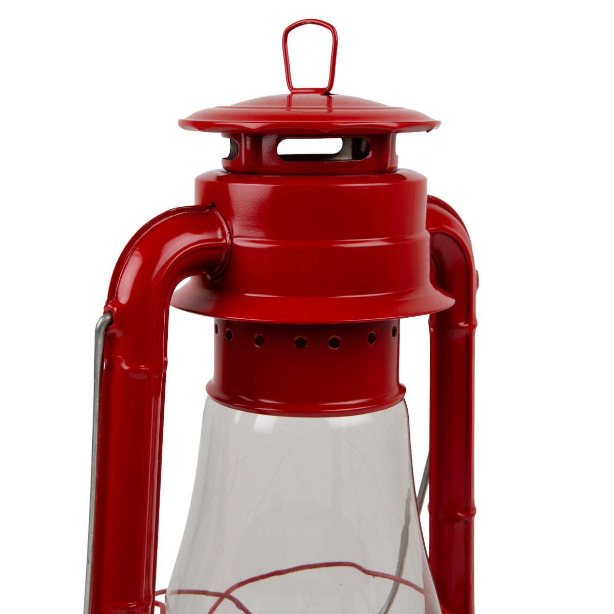 Hurricane Big Lantern Red 34 Cm