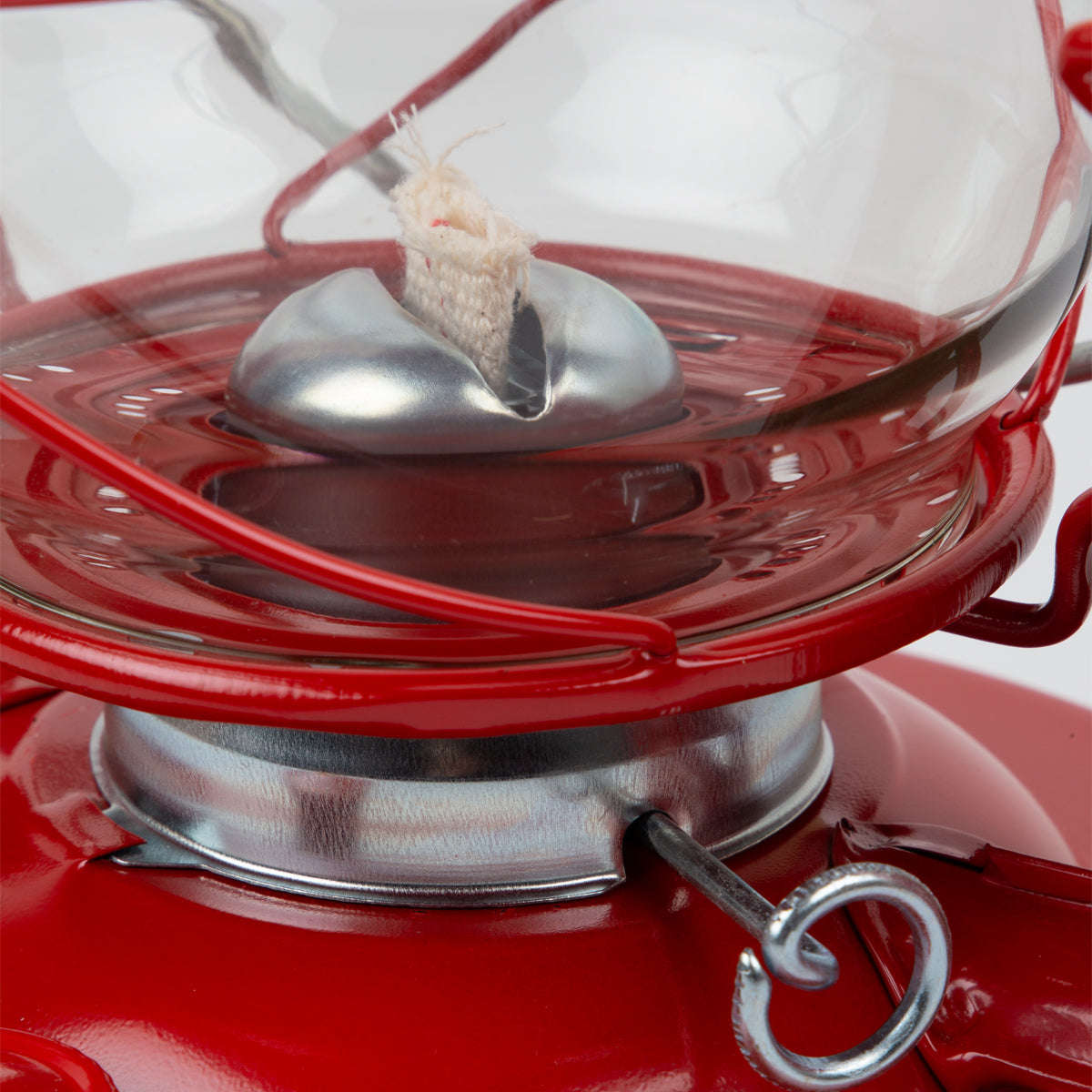 Hurricane Big Lantern Red 34 Cm