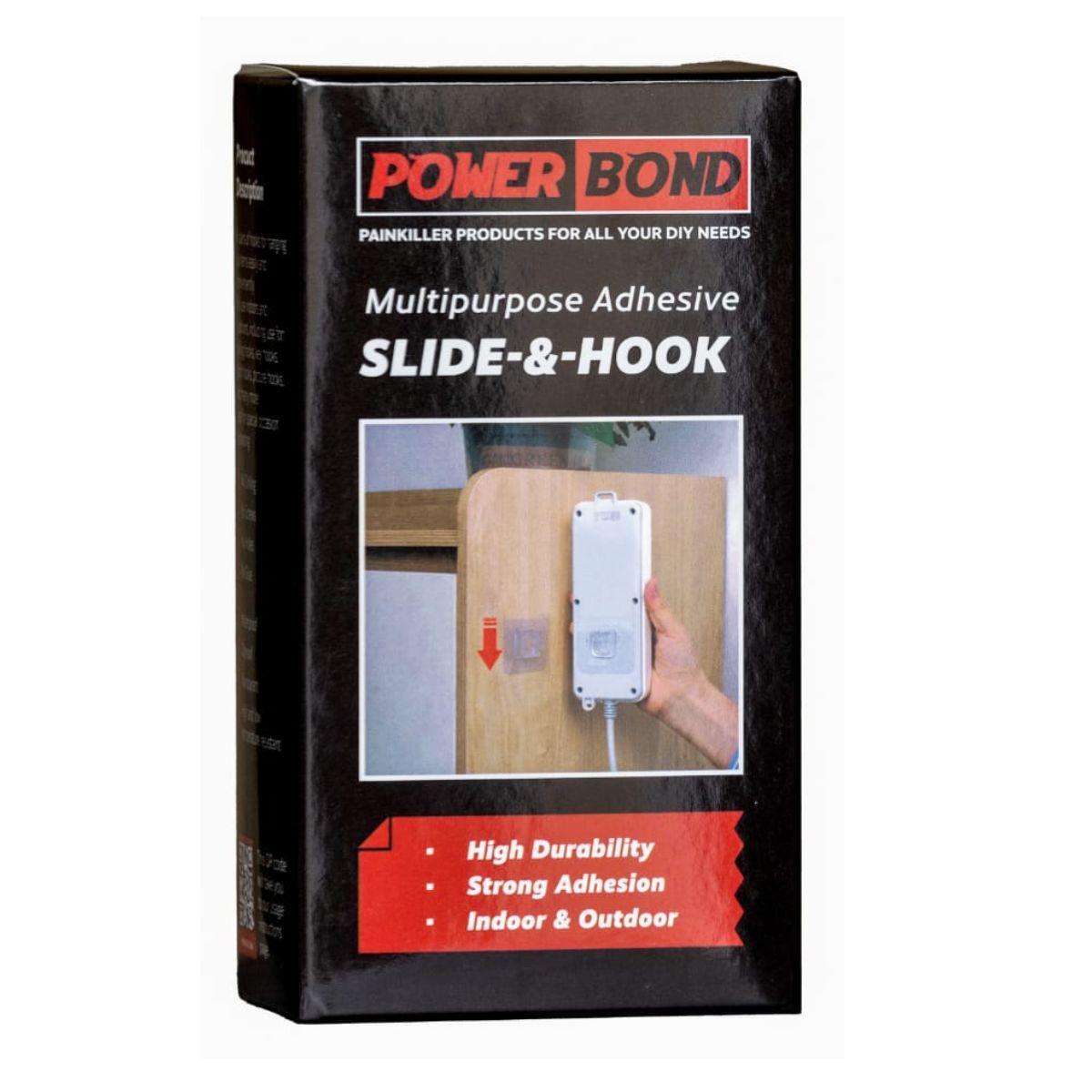 Powerbond Slide And Hook 6 Pair