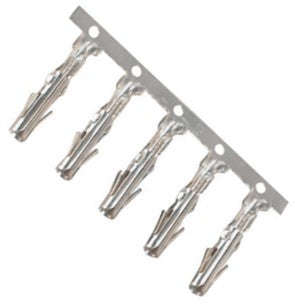 Crimp Terminal Socket / Female Pin Yy8 Ctr *Dbk*