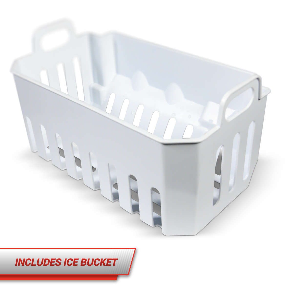 SnoMaster - 12Kg/24Hr Counter-Top Bullet Type Ice-Maker - Stainless Steel (SMIC-12(SS)