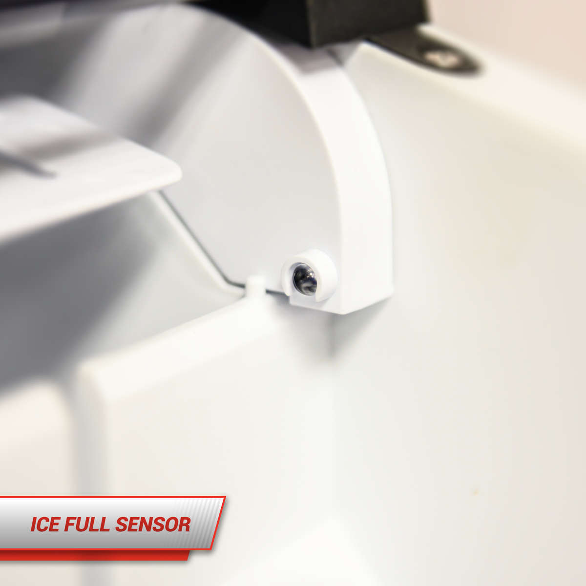 SnoMaster - 12Kg/24Hr Counter-Top Bullet Type Ice-Maker - Stainless Steel (SMIC-12(SS)