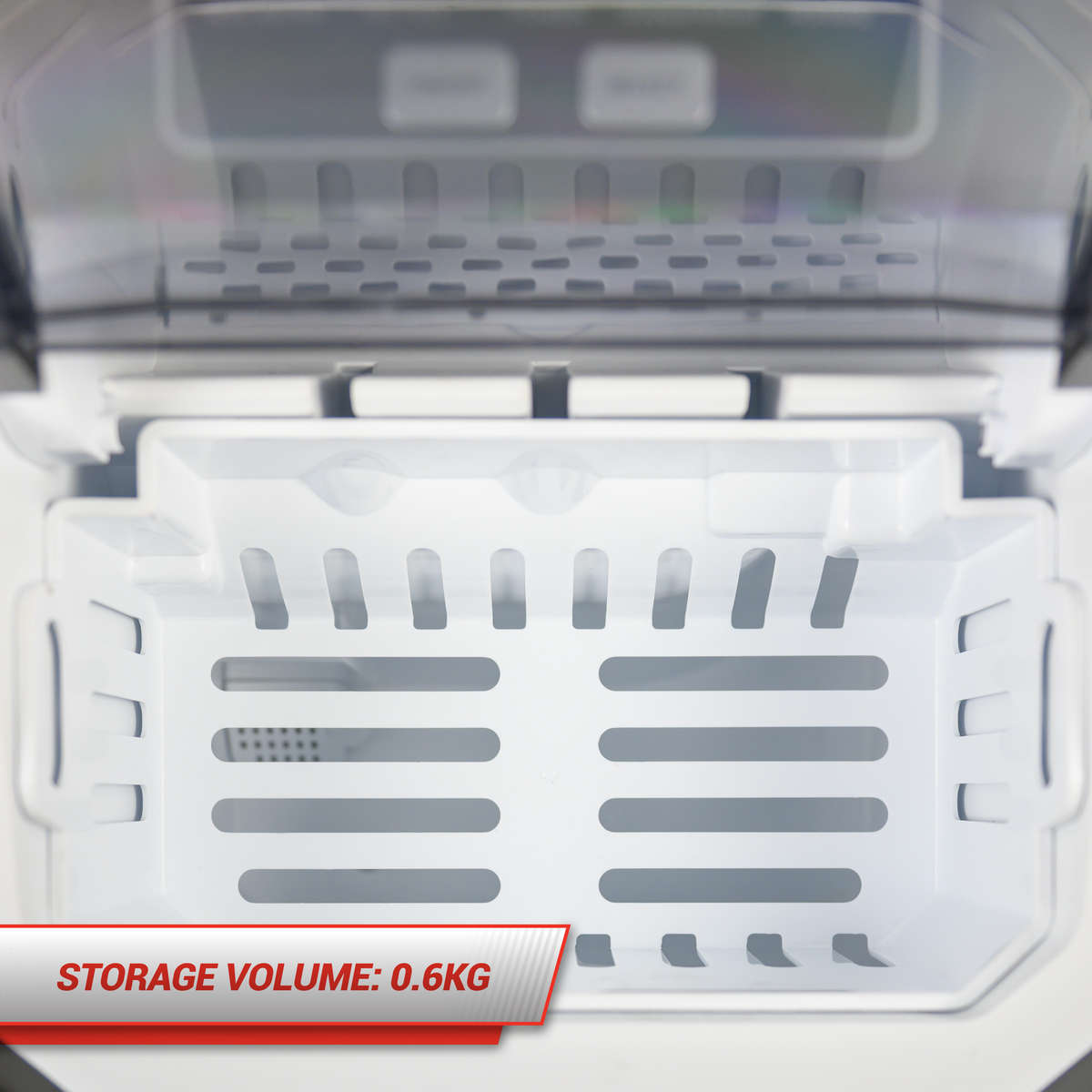 SnoMaster - 12Kg/24Hr Counter-Top Bullet Type Ice-Maker - Stainless Steel (SMIC-12(SS)