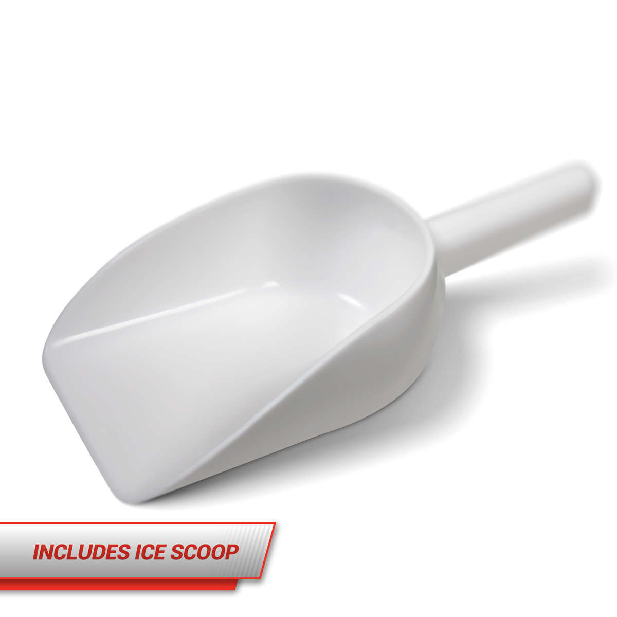 SnoMaster - 12Kg/24Hr Counter-Top Bullet Type Ice-Maker - Stainless Steel (SMIC-12(SS)