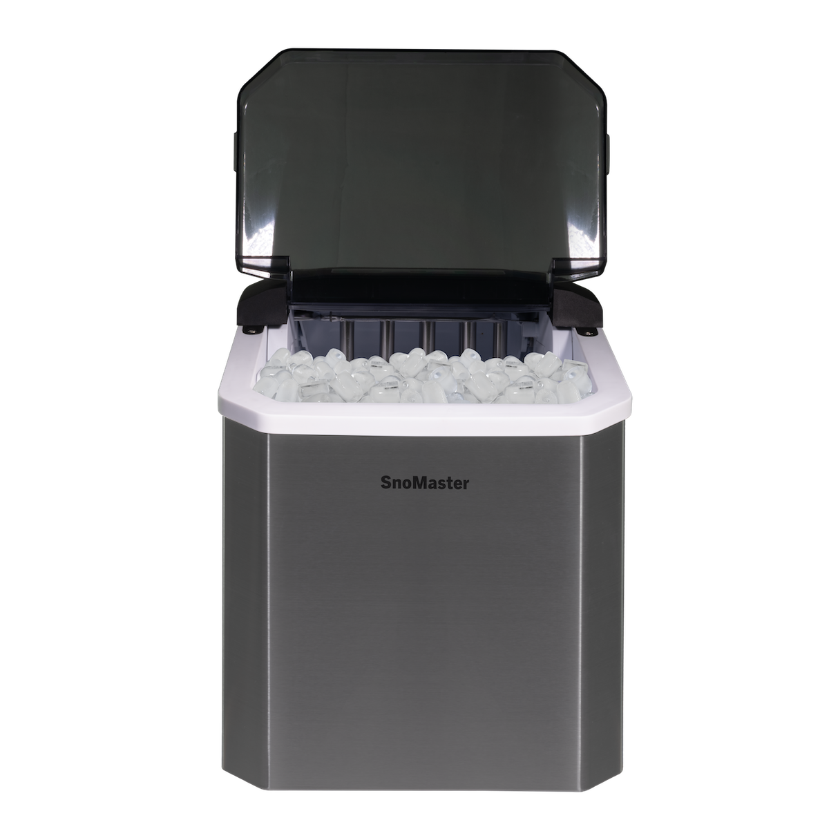 SnoMaster - 12Kg/24Hr Counter-Top Bullet Type Ice-Maker - Stainless Steel (SMIC-12(SS)
