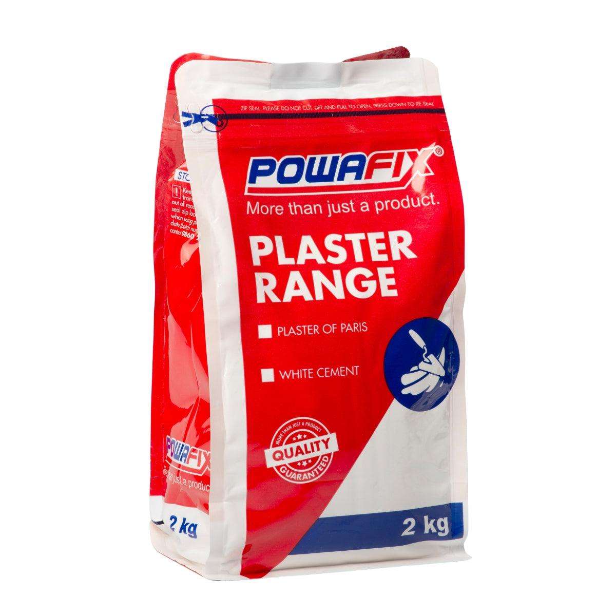 Powafix Plaster Range White Cement 2 Kg