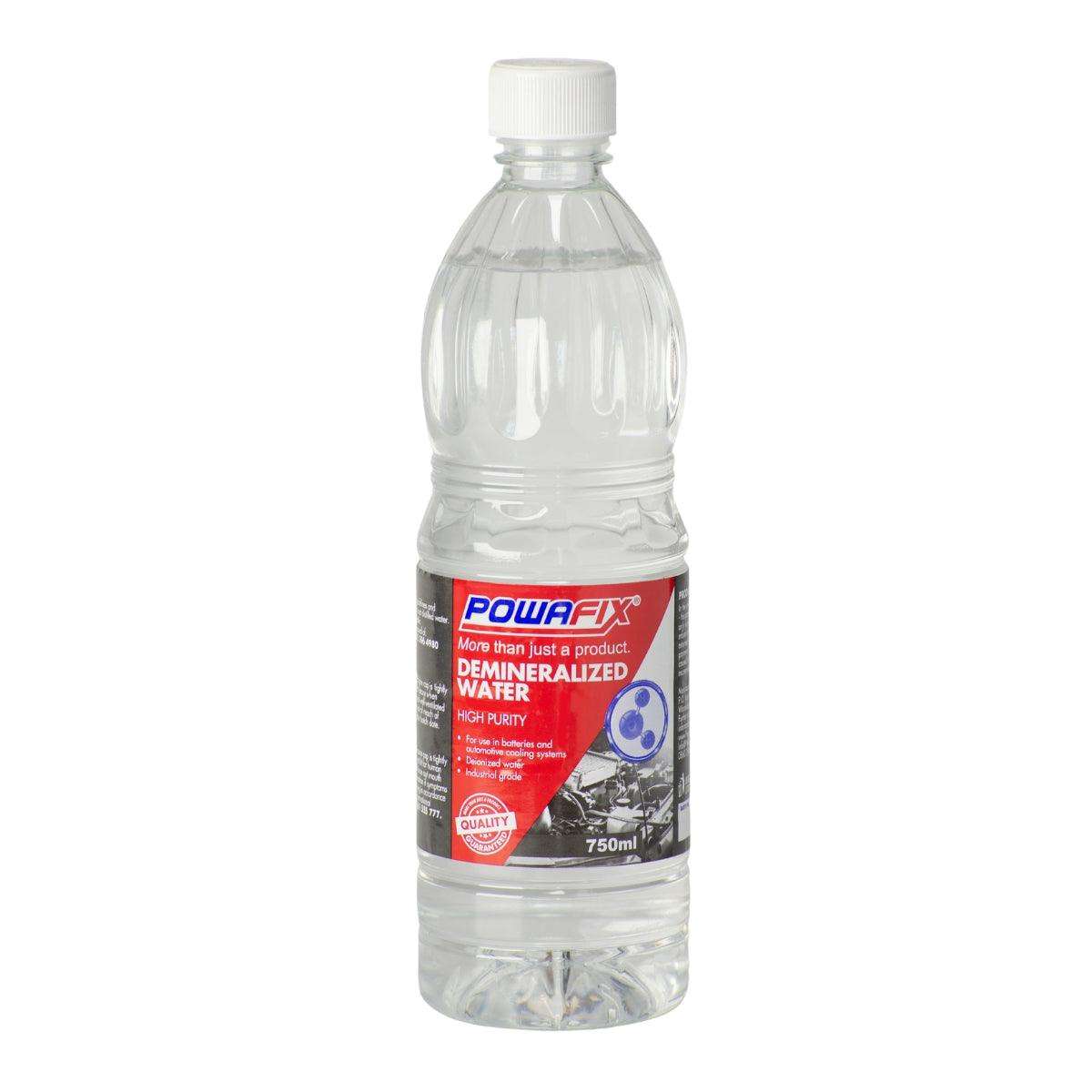 Powafix Demineralized Water 750 Ml