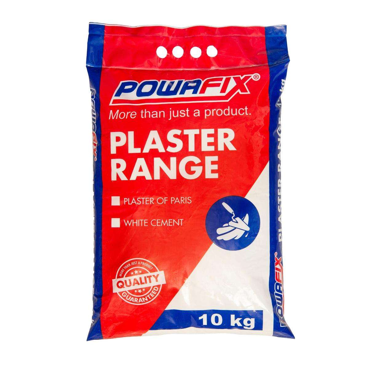 Powafix Plaster Range Plaster Of Paris 10 Kg