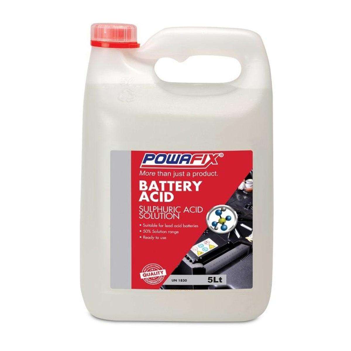 Powafix Battery Acid 5 L