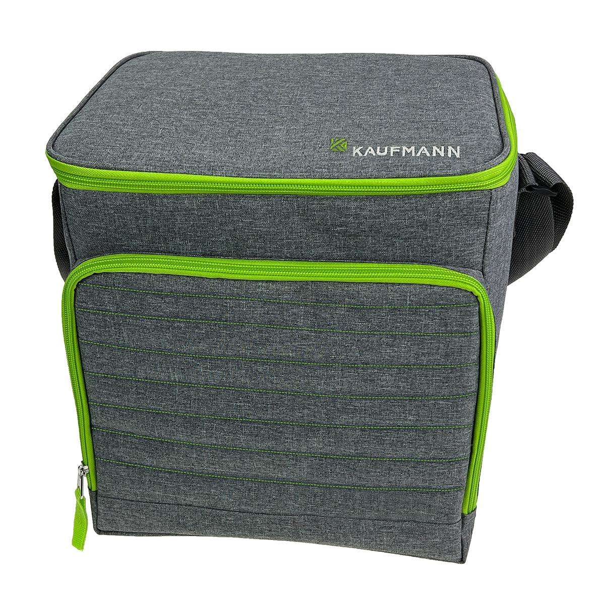 Kaufmann Cooler Bag Charcoal 30 Can