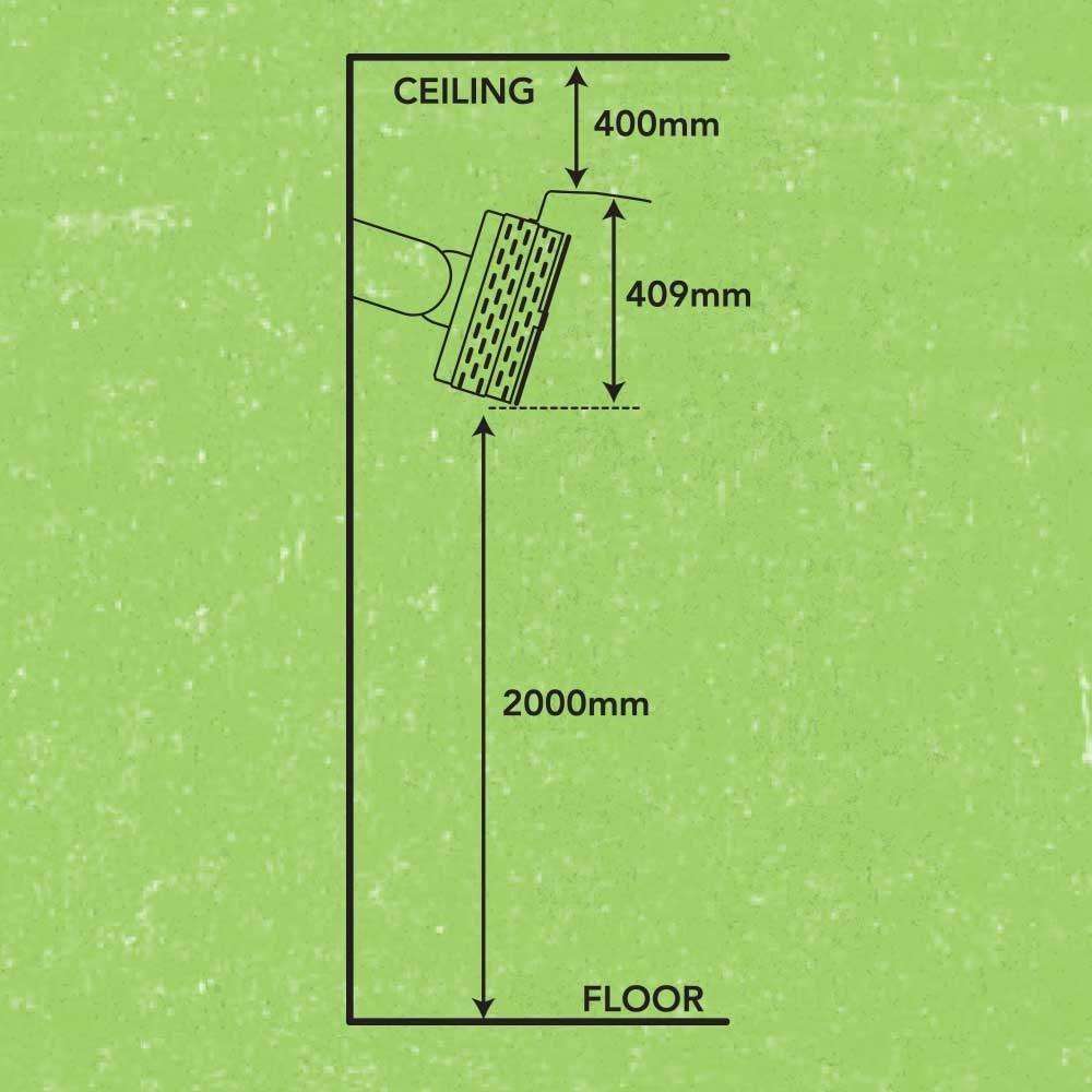 Wall Mounted Gas Patio Heater