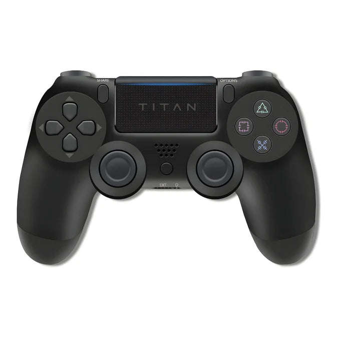 Titan Wireless Bt Gaming Controller Console Black