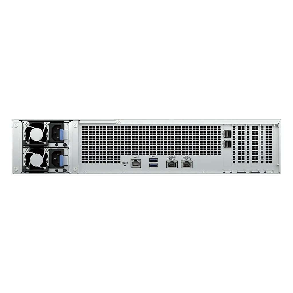 Synology 12-BAY 2U Rackmount Nas INTEL Xeon CPU; Scalable Up To 864TB; Up To 48GB Memory; Gpu Car...