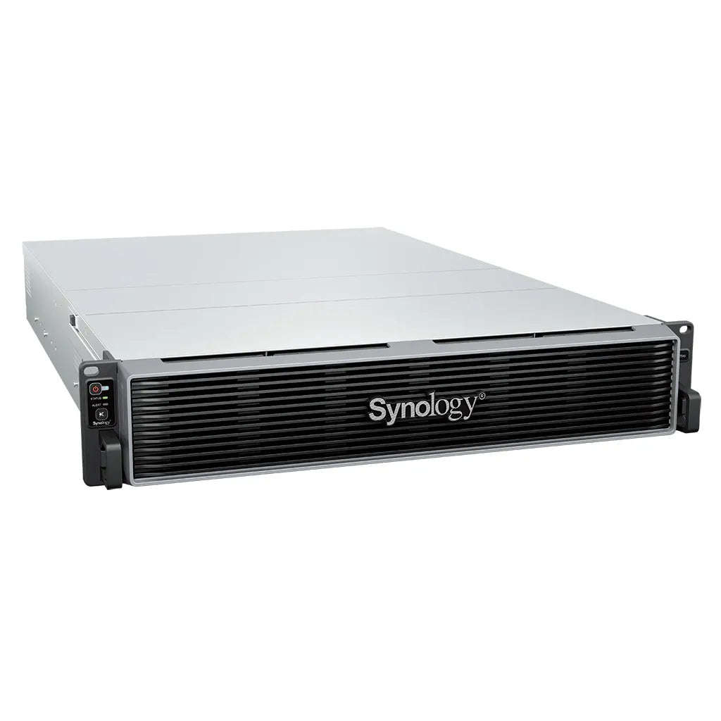 Synology 12-BAY 2U Rackmount Nas INTEL Xeon CPU; Scalable Up To 864TB; Up To 48GB Memory; Gpu Car...