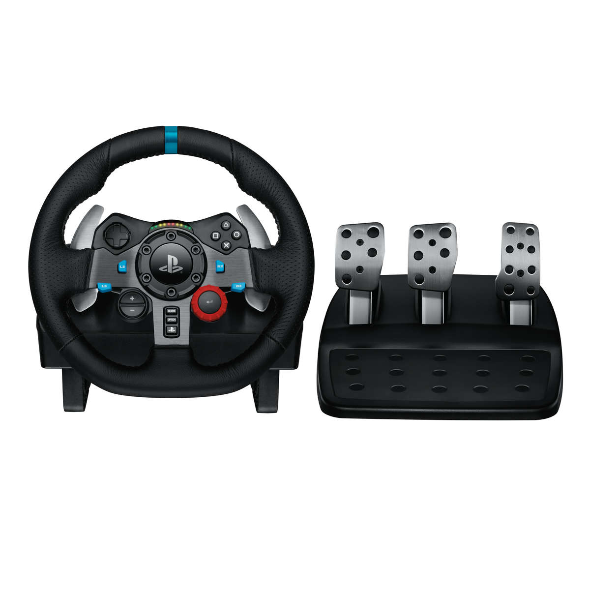 Logitech G29 Driving Force Steering Wheel And Pedals