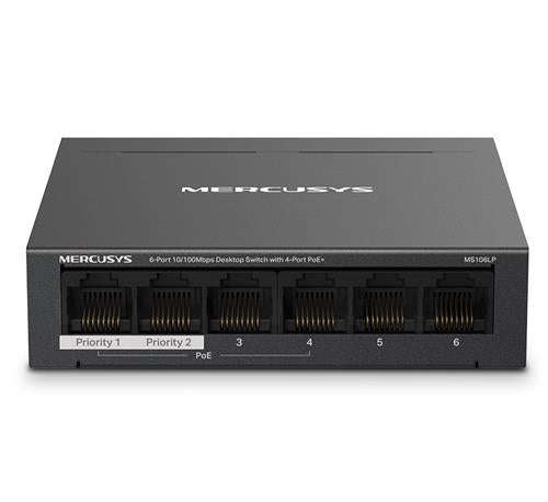 Mercusys MS106LP 6-Port Desktop Switch