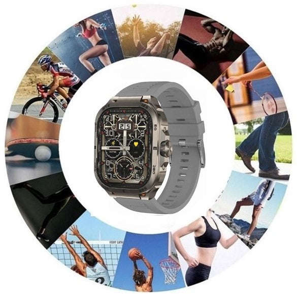 Nesty NP-104 Ultra Smart Sports Watch With Calling Function