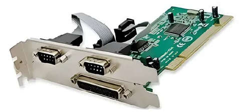 Unique Pci & PCI-E 2SERIAL & 1PARALLEL
