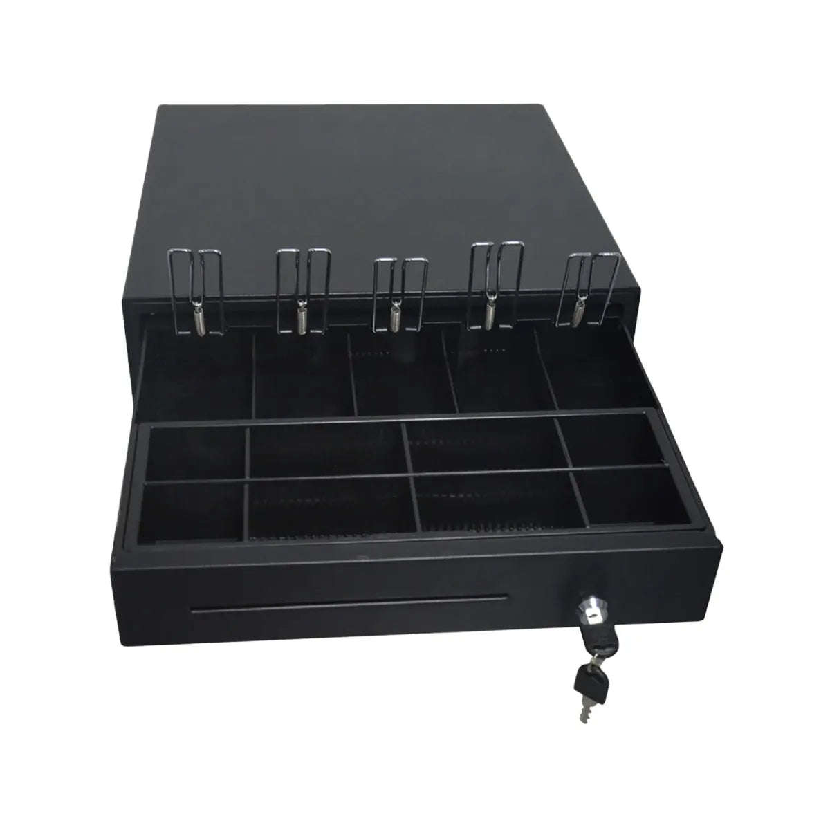 POS CASH DRAWER 5 NOTE 8 COIN 3 POSITION LOCK RJ11 . 405(W)* 400(D)*100(H)mm