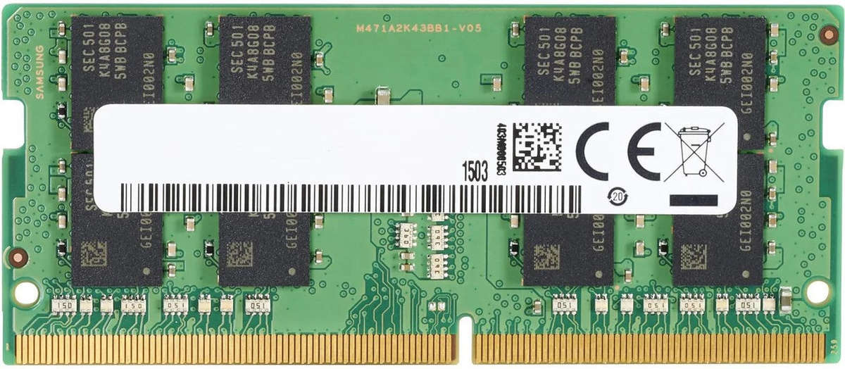 HP DDR4 SODIMM 3200MHZ 4GB Memory Module