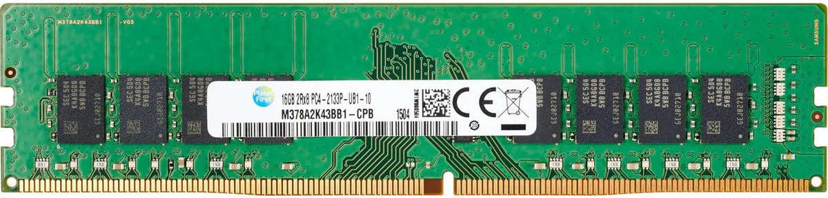 HP 4GB DDR4 2666 Dimm Memory Module