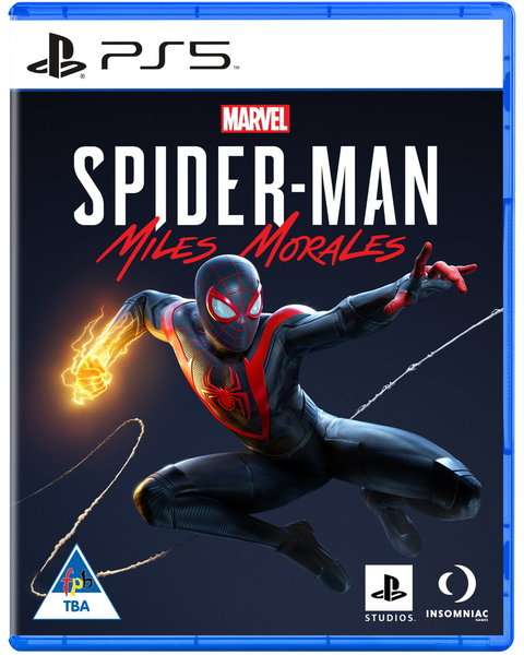 Playstation 5 Game Marvel's Spiderman Mile Morales