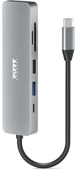 Port USB Typec Mobile Docking Station
