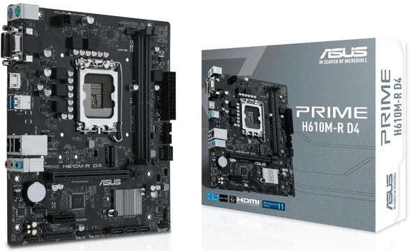 Asus Prime H610M-R INTEL Lga 1700 Micro ATX Motherboard