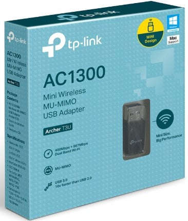 Tp Link AC1300 Mini Wireless USB Adapter