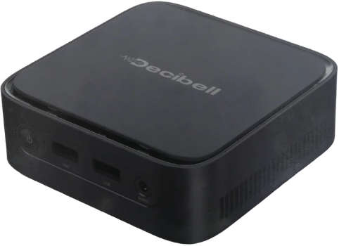 Decibell Coa AMD Ryzen 3 Professional Mini PC