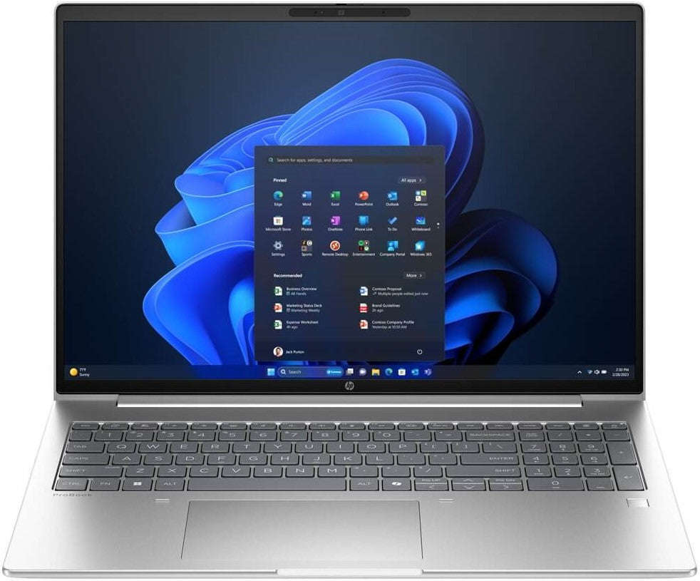 HP Probook 4 G1AH 16 AMD Ryzen 5 Professional Laptop