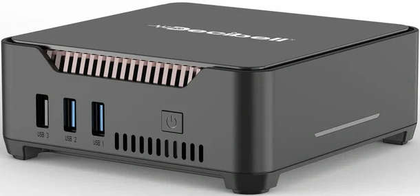 Decibell GK3 INTEL N5095 Professional Mini Desktop