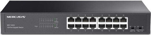Mercusys 16 Port Gigabit Desktop Or Rackmount Switch