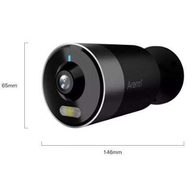 Arenti Ari 4MP 2K Wireless Outdoor Bullet Camera