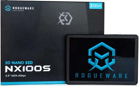 Rogueware NX100S 2.5 Inch 512GB SATA III SSD