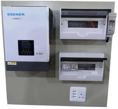 Solarix Esenser Pre-Built 5.5KVA Power Board Solution