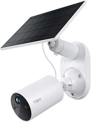 Tp Link Tapo Solar-Powered Security Camera Kit